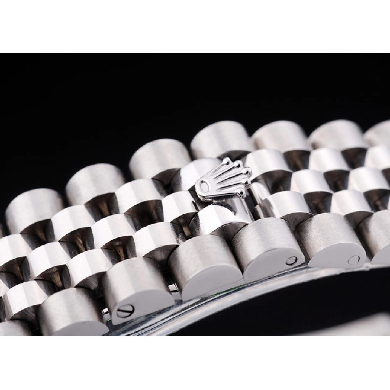 Best AAA Replica Sites Bezel Radial 7478 White Dial Ribbed Rolex Datejust 0606